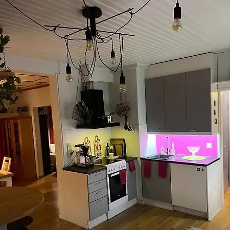 Lejlighed Omakotitalo Harjun Vieressae Aivan Keskustassa *