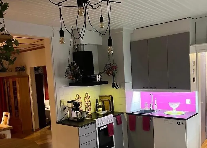 Apartment Omakotitalo Harjun Vieressae Aivan Keskustassa *