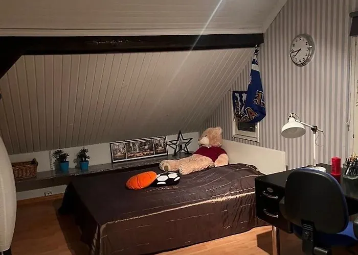 Omakotitalo Harjun Vieressae Aivan Keskustassa Apartment